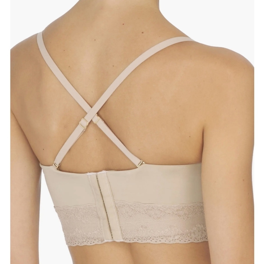 NWOT NATORI BLISS PERFECTION STRAPLESS UNDERWIRE BRA  ,STYLE 729154 - Picture 12 of 12